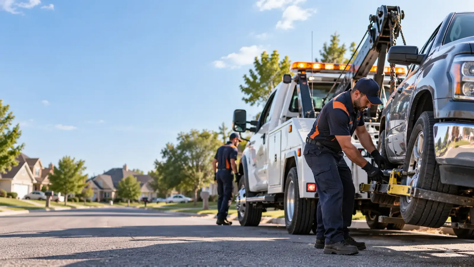 Wheel Lift Towing in Forest Grove, OR